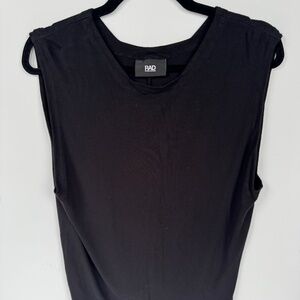 RAD Sleeveless Tank Top – Black – Men’s Large